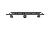 Quadratec Brute Strength Side Steps for 18-26 Jeep Wrangler Unlimited JL 4-Door