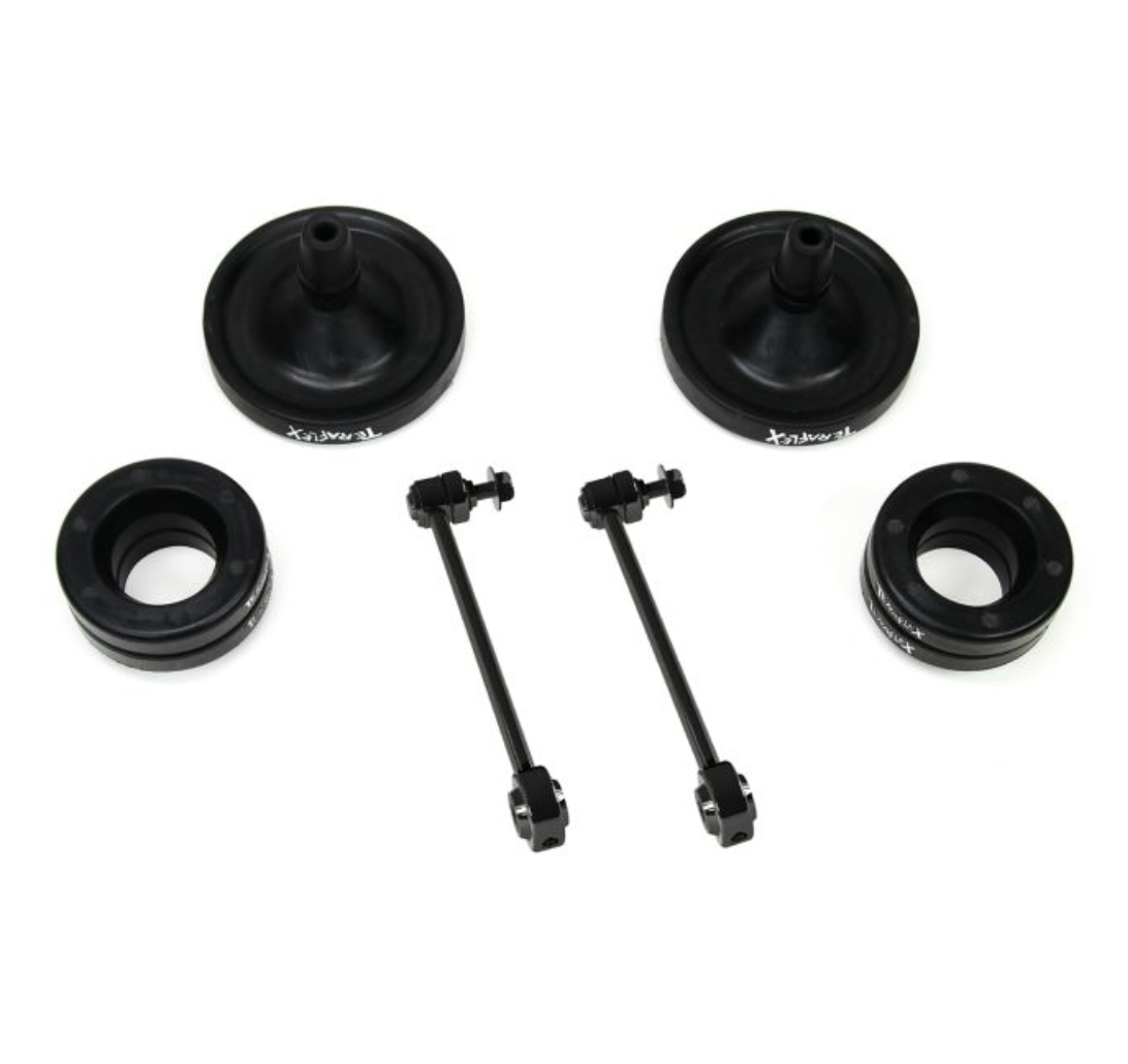 JK: 1.5" Performance Spacer Lift Kit - No Shocks