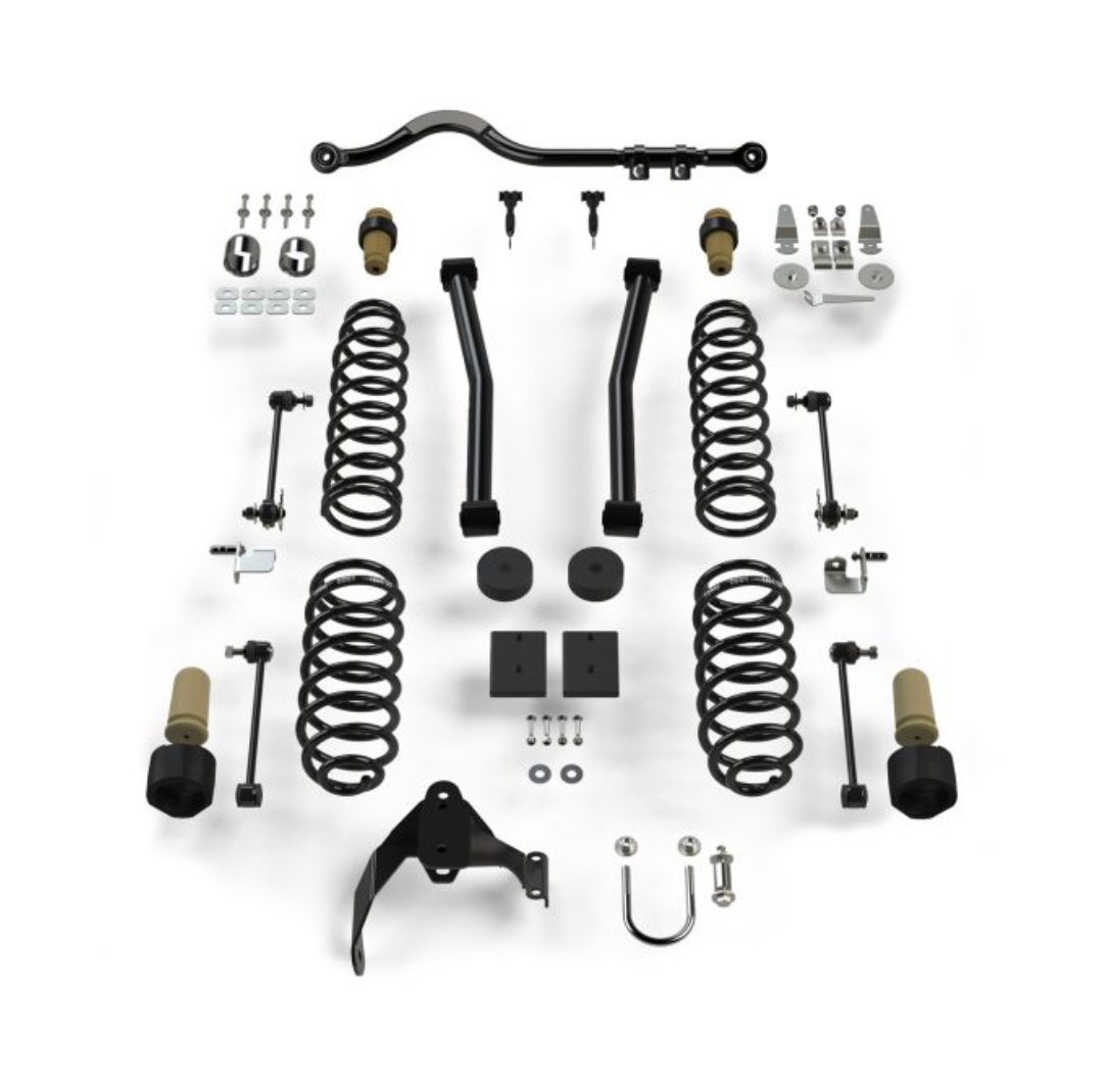 JK 4dr: 2.5" Sport ST2 Suspension System - No Shocks