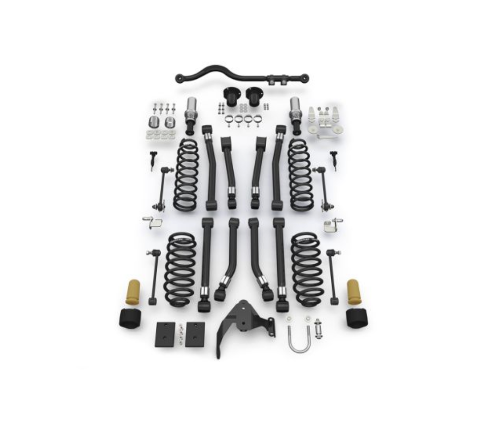 JK 2dr: 3" Alpine RT3 Short Arm Suspension System - No Shocks
