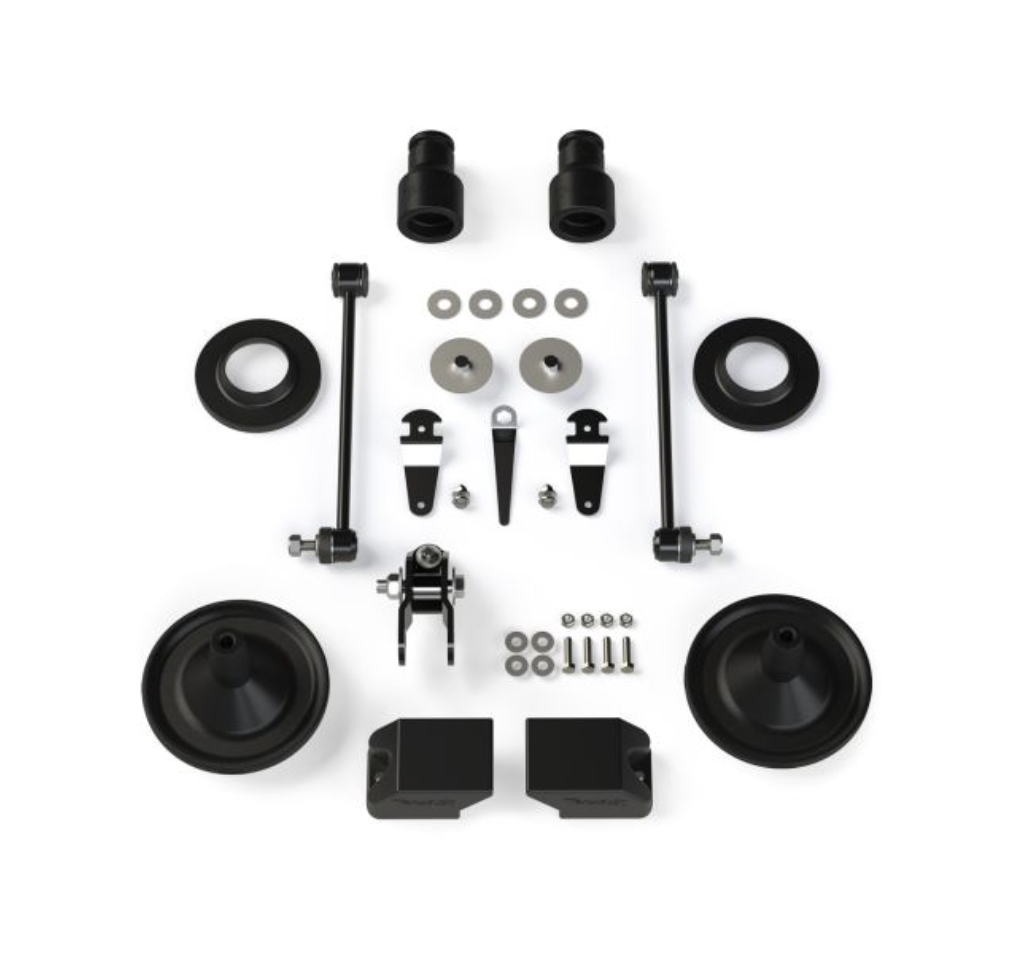 JK: 2.5" Performance Spacer Lift Kit - No Shocks Or Shock Extensions