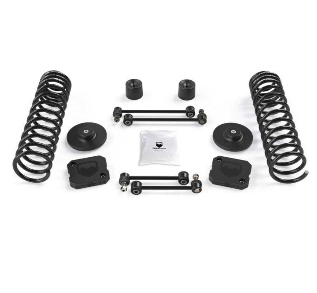 JT: 2.5" Coil Spring & Spacer Base Lift Kit - No Shocks 3.6L