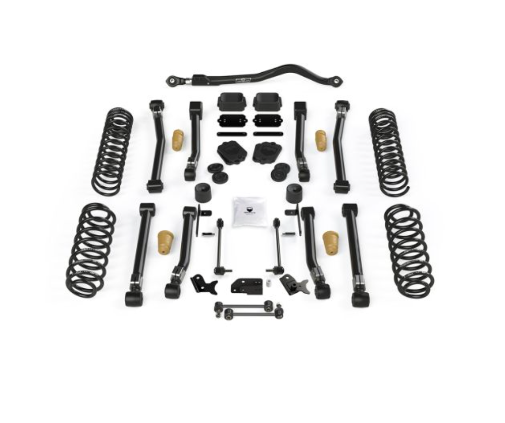 TeraFlex 2.5 inch Alpine CT2 short arm suspension system for Jeep Wrangler JL Unlimited 3.6L and 2.0L without shocks