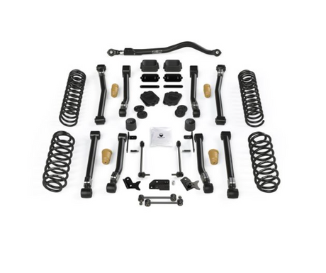 TeraFlex 2.5 inch Alpine CT2 short arm suspension system for Jeep Wrangler JL Unlimited 3.6L and 2.0L without shocks