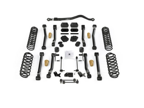 TeraFlex 2.5 inch Alpine CT2 short arm suspension system for Jeep Wrangler JL 2-Door without shocks