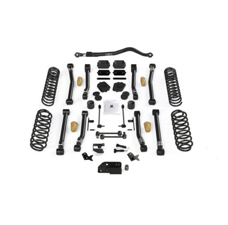 TeraFlex 3.5 inch Alpine CT3 short arm suspension system for Jeep Wrangler JL Unlimited 3.6L and 2.0L models without shocks