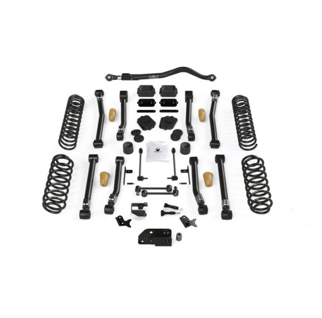 TeraFlex 3.5 inch Alpine CT3 short arm suspension system for Jeep Wrangler JL Unlimited 3.6L and 2.0L models without shocks