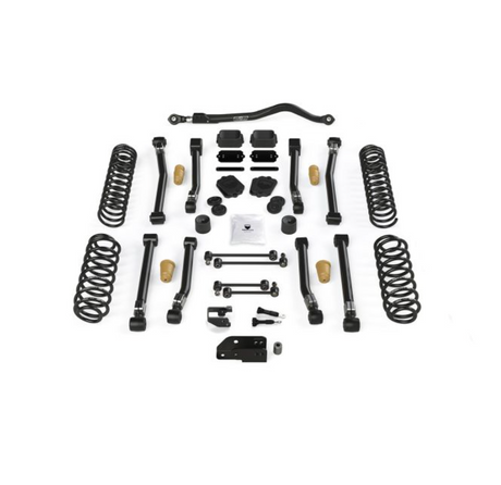 TeraFlex 3.5 inch Alpine CT3 short arm suspension system for Jeep Wrangler JL 2-Door without shocks