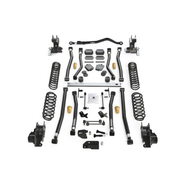 TeraFlex 3.5 inch Alpine CT3 long arm suspension system for Jeep Wrangler JL Unlimited 3.6L and 2.0L models without shock absorbers