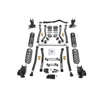 TeraFlex 4.5 inch Alpine CT4 long arm suspension system for Jeep Wrangler JL 2-door without shock absorbers