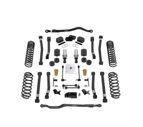 TeraFlex 2.5 inch Alpine RT2 short arm suspension system for Jeep Wrangler JL Unlimited 3.6L and 2.0L without shocks