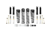 Quadratec Maximum Duty 2.5" Coil Spring Suspension Lift Kit for 20-26 Jeep Gladiator JT Sport/Sahara