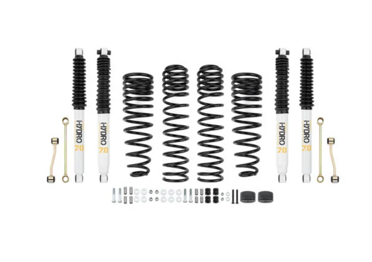 Quadratec Maximum Duty 2.5" Coil Spring Suspension Lift Kit for 20-26 Jeep Gladiator JT Rubicon
