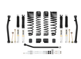 Quadratec Maximum Duty 3.5" Coil Spring Suspension Lift Kit for 20-26 Jeep Gladiator JT Rubicon