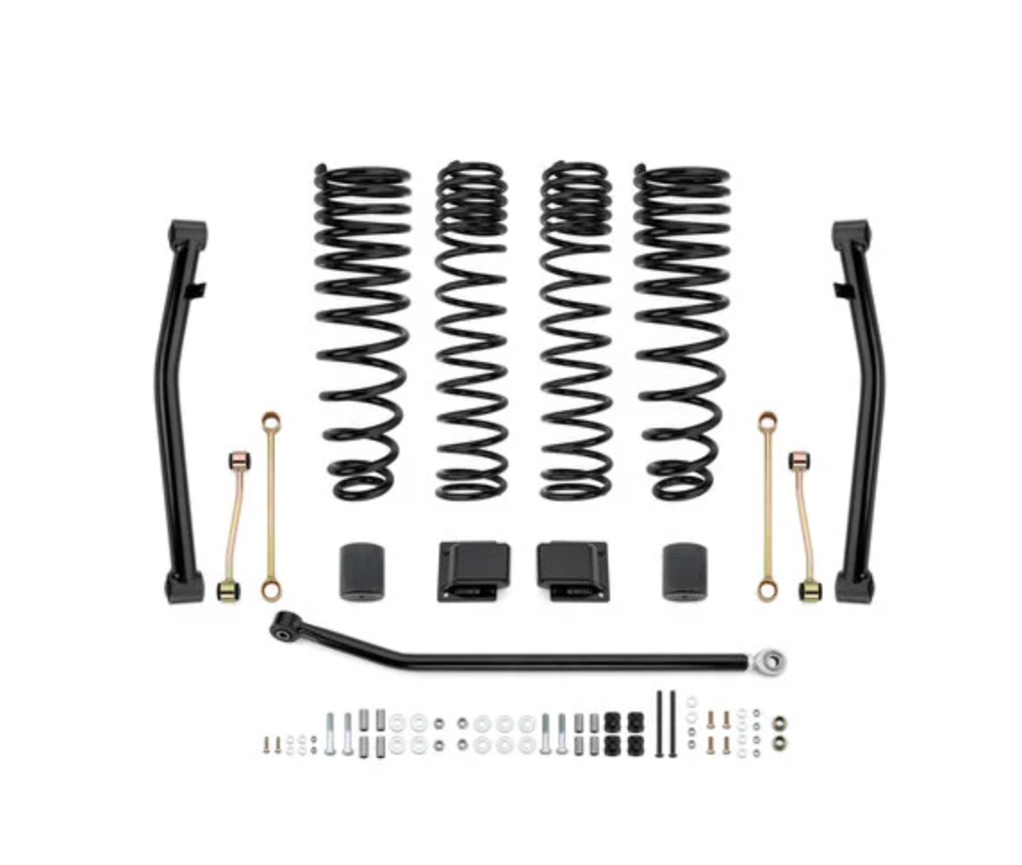 Quadratec Maximum Duty 3.5" Coil Spring Suspension Lift Kit for 20-26 Jeep Gladiator JT Rubicon