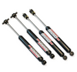 TeraFlex 9550 VSS Twin-Tube Shock Kit for Jeep Wrangler JK and JKU with 2.5 inch lift suspension systems
