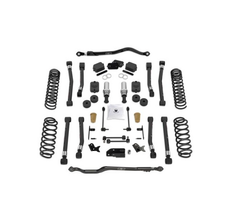 TeraFlex 3.5 inch Alpine RT3 Short Arm Suspension System for Jeep Wrangler JL Unlimited 3.6L and 2.0L models without shocks