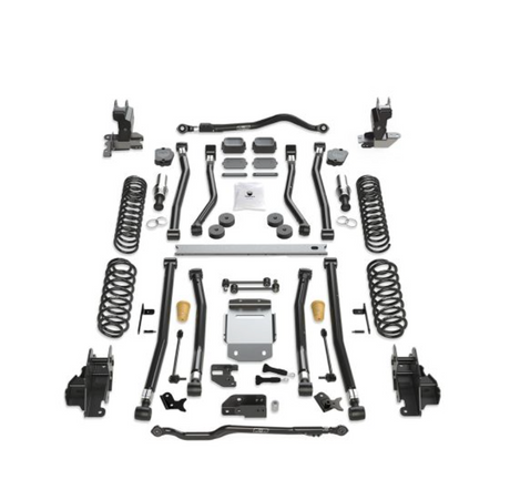 TeraFlex 3.5 inch Alpine RT3 Long Arm Suspension System for Jeep Wrangler JL 2-door without shocks
