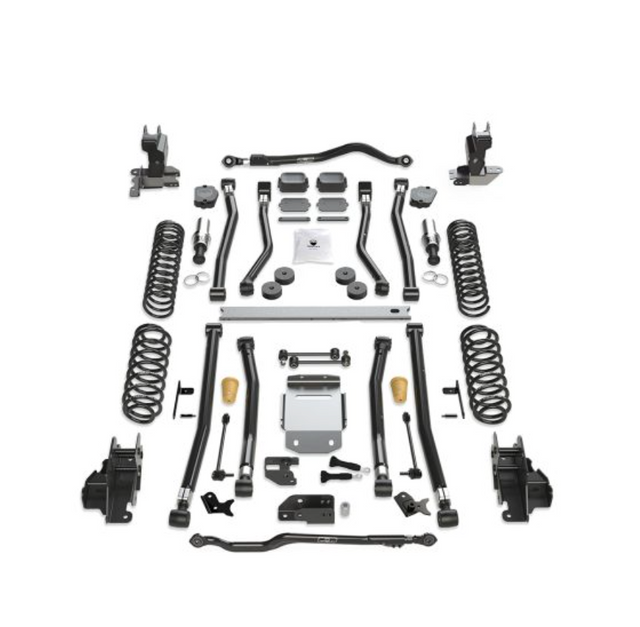 TeraFlex 3.5 inch Alpine RT3 Long Arm Suspension System for Jeep Wrangler JL 2-door without shocks