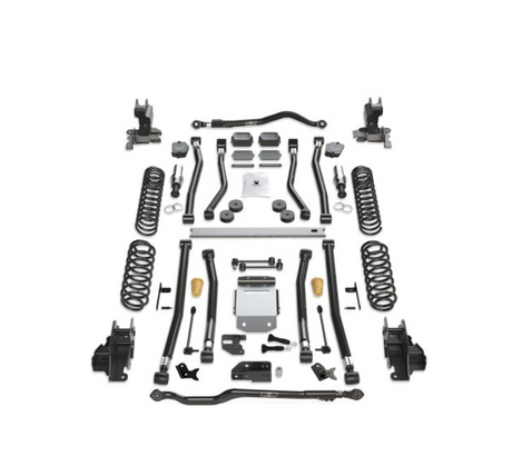 TeraFlex 3.5 inch Alpine RT3 Long Arm Suspension System for Jeep Wrangler JL Unlimited 3.6L and 2.0L models without shocks