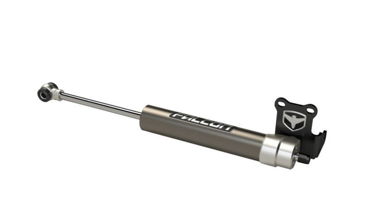 Readylift Falcon Nexus EF 2.1 Steering Stabilizer fits Stock Tie Rod JL/JLU/JTU (Compatible with 0-6" lift)