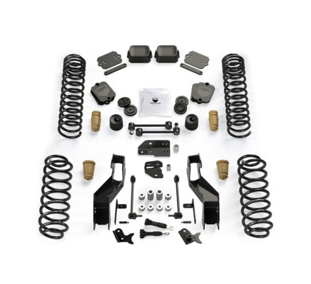 TeraFlex JL 4-door 3.5 inch Sport ST3 suspension lift system without shocks for Jeep Wrangler 3.6L and 2.0L models
