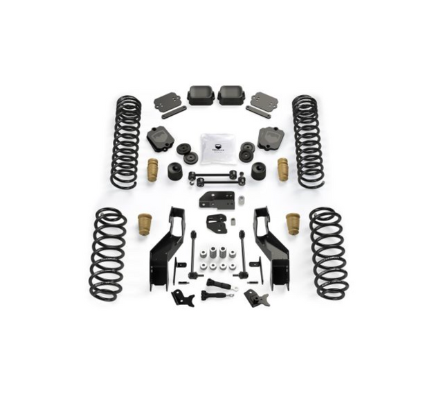 TeraFlex JL 4-door 3.5 inch Sport ST3 suspension lift system without shocks for Jeep Wrangler 4XE models