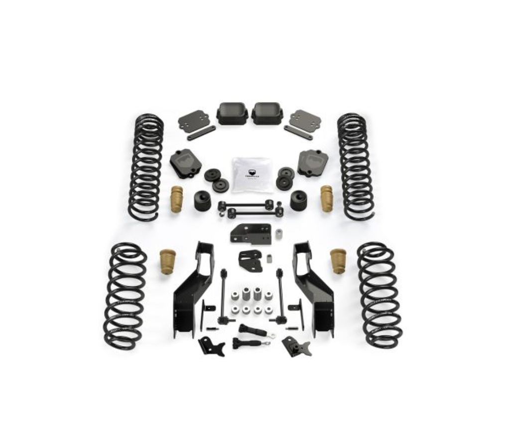 JL 2dr: 4.5" Sport ST4 Suspension System - No Shocks
