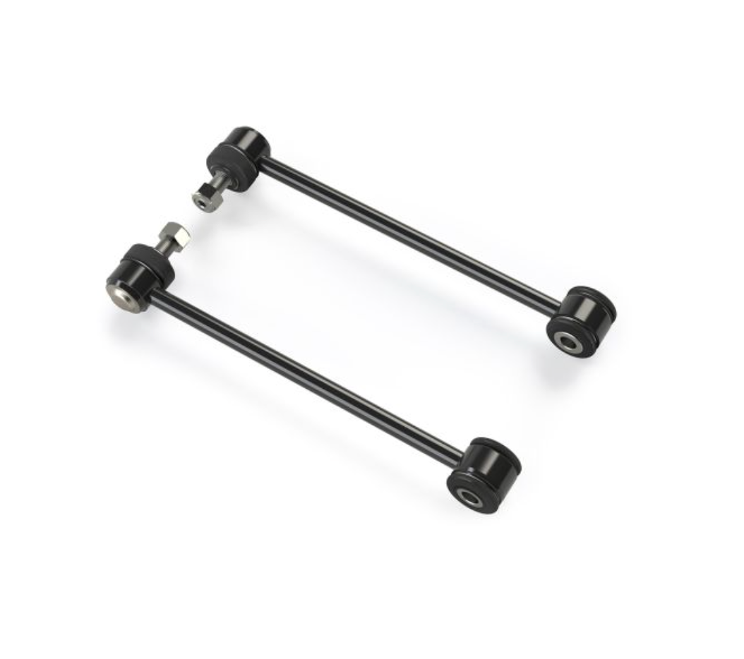 JK: 12.25" Rear Sway Bar Link Kit W/ Swivel Stud (3-4" Lift)