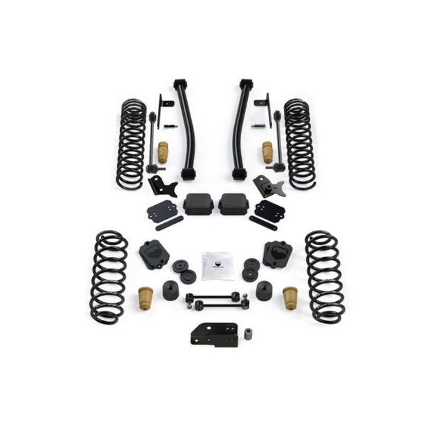 TeraFlex JL 4-door 2.5 inch Sport ST2 suspension lift system without shocks for Jeep Wrangler EcoDiesel models