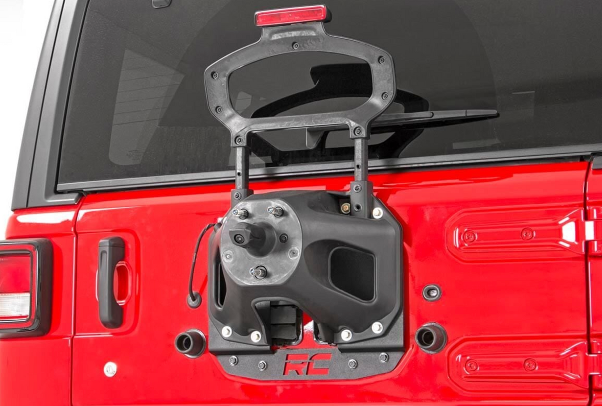 Tire Carrier Relocation Plate Jeep Wrangler JL (21-26)/Wrangler Unlimited (18-26)