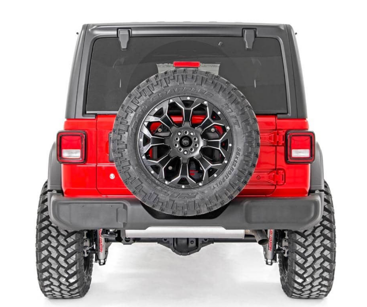 Tire Carrier Relocation Plate Jeep Wrangler JL (21-26)/Wrangler Unlimited (18-26)