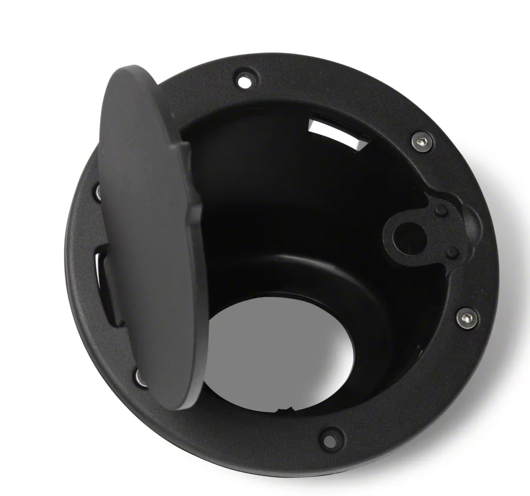 Trail Ops Fuel Door – Jeep Wrangler JK / JKU (2007–2018)