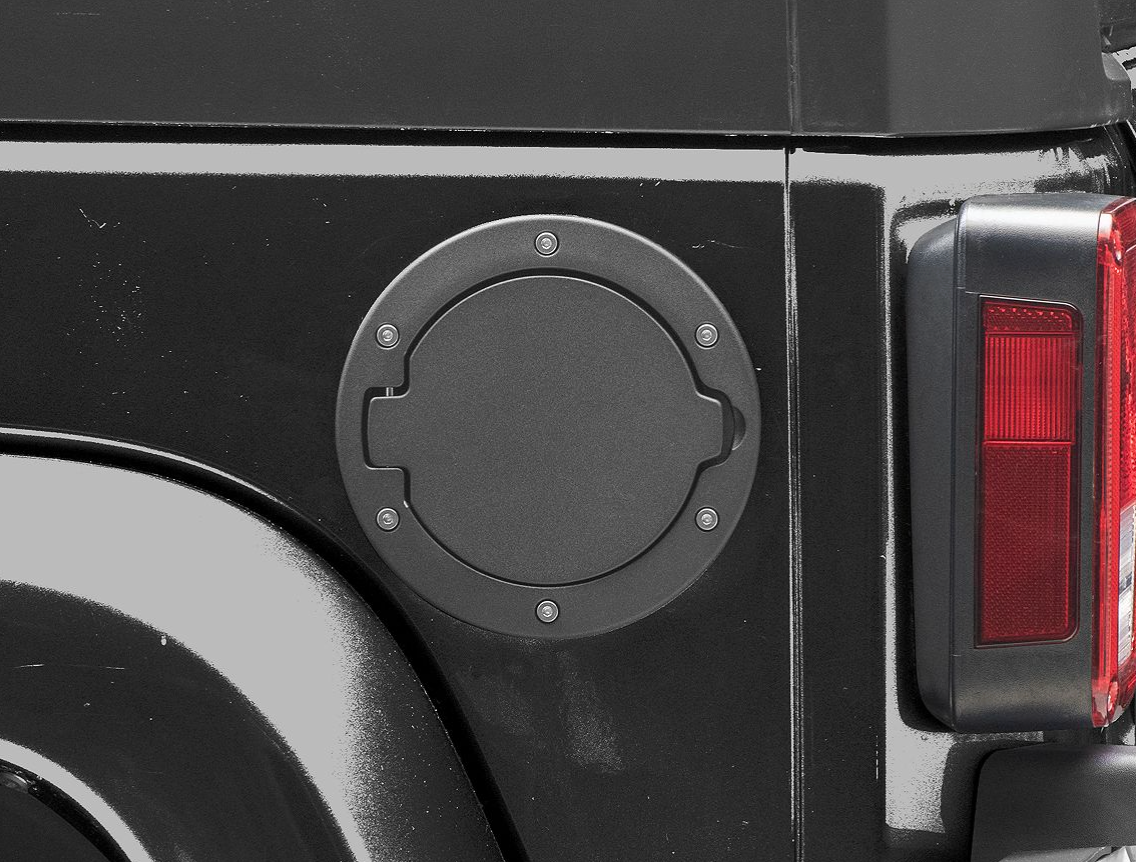 Trail Ops Fuel Door – Jeep Wrangler JK / JKU (2007–2018)