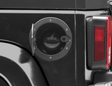 Trail Ops Fuel Door – Jeep Wrangler JK / JKU (2007–2018)