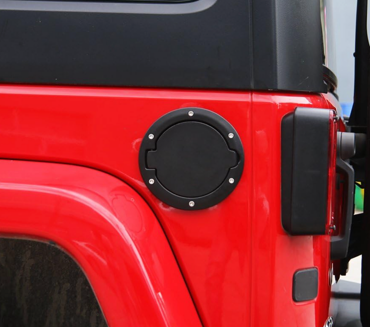 Trail Ops Fuel Door – Jeep Wrangler JK / JKU (2007–2018)