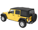 Bestop Sailcloth Replace-A-Top Soft Top for Jeep Wrangler JK Unlimited 4-Door