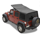 Bestop Sailcloth Replace-A-Top Soft Top for Jeep Wrangler JK 4-Door