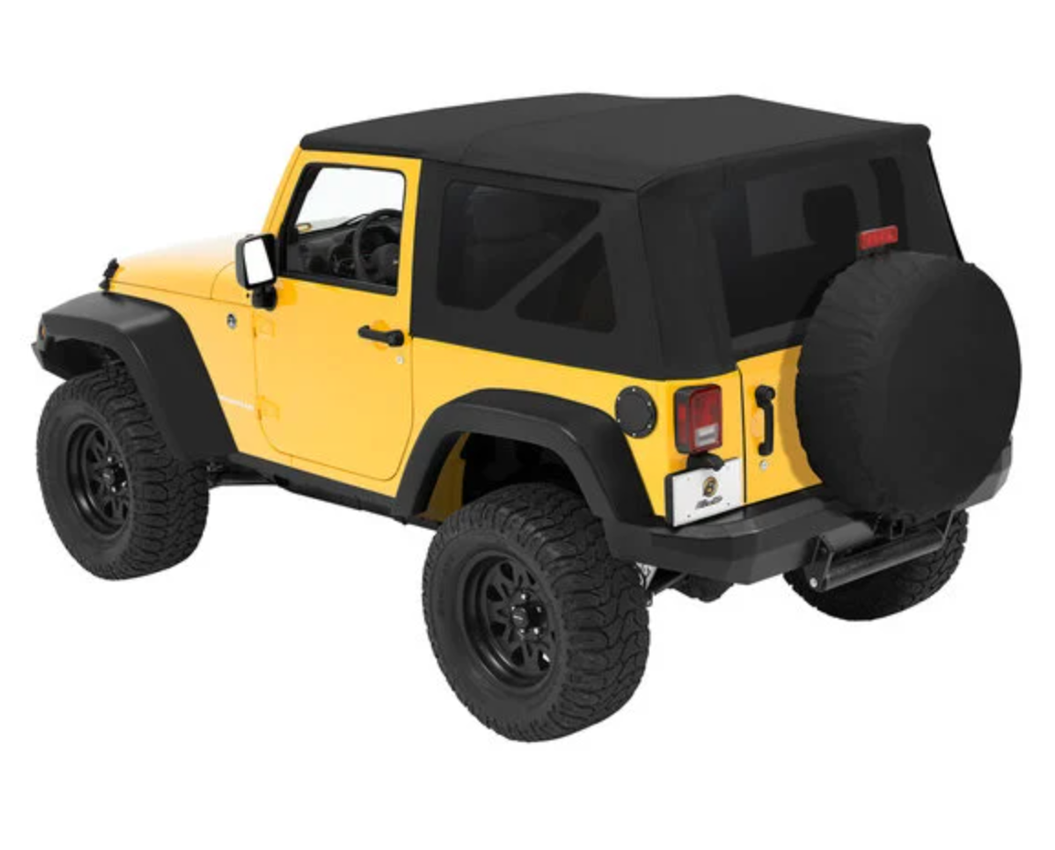 Bestop Sailcloth Replace-A-Top Soft Top for Jeep Wrangler JK 2-Door
