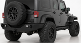 JK/JKU Rear Bumper with cube reverse lights