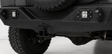 JK/JKU Rear Bumper with cube reverse lights