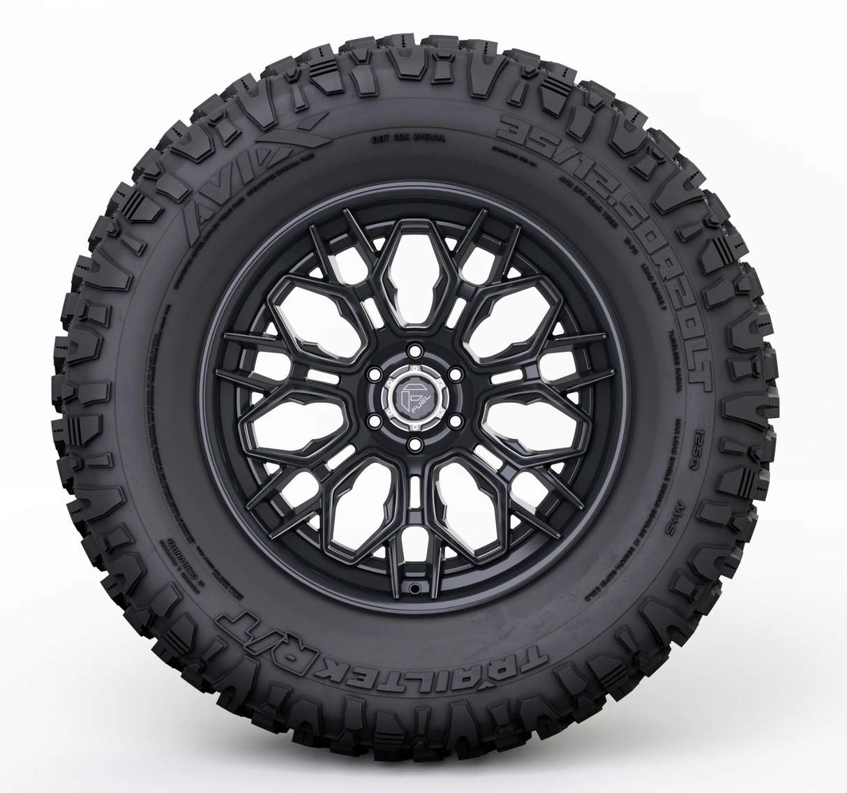 Trail Ops Premium Series 17" Wheel & 33" Tire Package