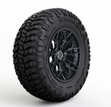 Trail Ops Premium Series 17" Wheel & 33" Tire Package