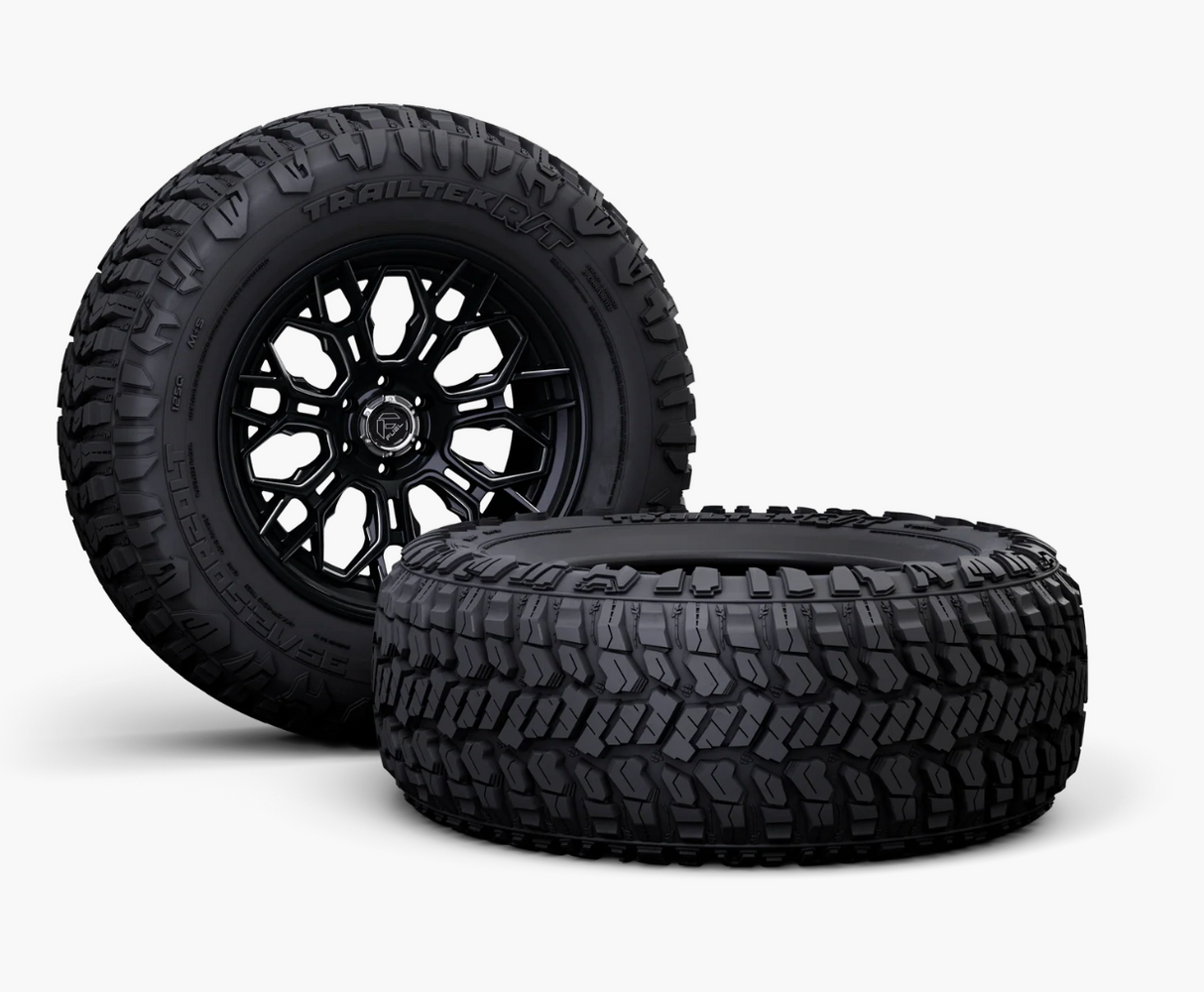 Trail Ops Premium Series 17" Wheel & 33" Tire Package