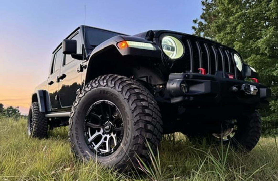 Trail Ops Trail Series 33" Tire and 17" Wheel Package