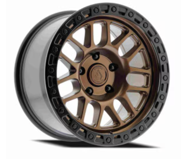 Trail Ops Premium Series 17" Wheel & 33" Tire Package