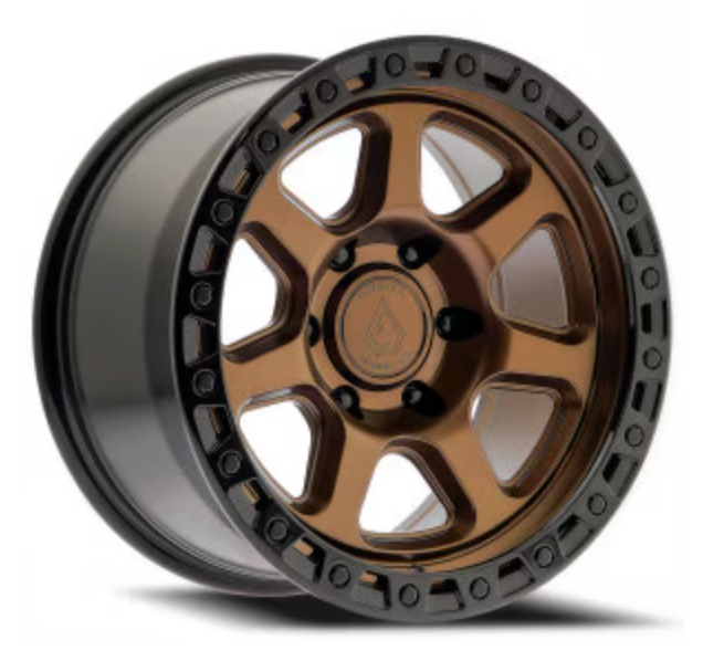 Trail Ops Premium Series 17" Wheel & 33" Tire Package