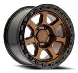 Trail Ops Premium Series 17" Wheel & 33" Tire Package