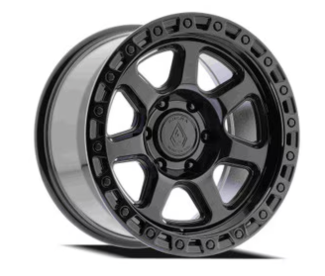 Trail Ops Premium Series 17" Wheel & 33" Tire Package