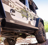 Rock-Slide Engineering 3rd Gen Step Sliders (07-18 Jeep Wrangler JK 4-Door)